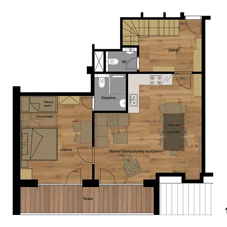 Appartement Barth - Špindlerŭv Mlýn